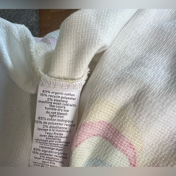 Paris Hilton X Monica & Andy Organic Cotton Soft Maternity Robe Size Med/Large - Picture 11 of 12